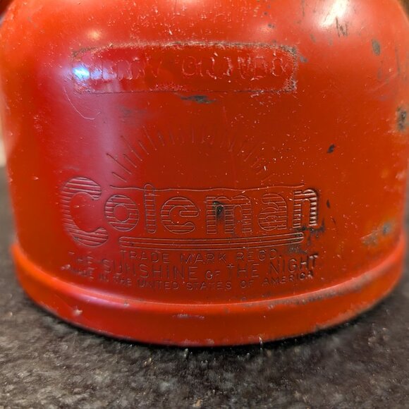Vintage Coleman Model 200A Lantern June 1960 - untested - Picture 10 of 16